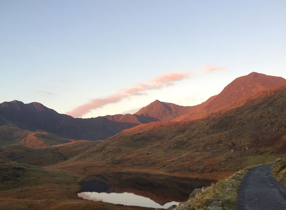 Taith Yr Wyddfa - LLwybr y Mwynwyr