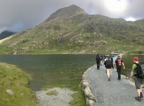 Taith Yr Wyddfa - LLwybr y Mwynwyr