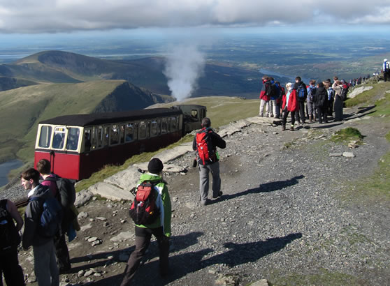 Taith Yr Wyddfa - LLwybr y Mwynwyr
