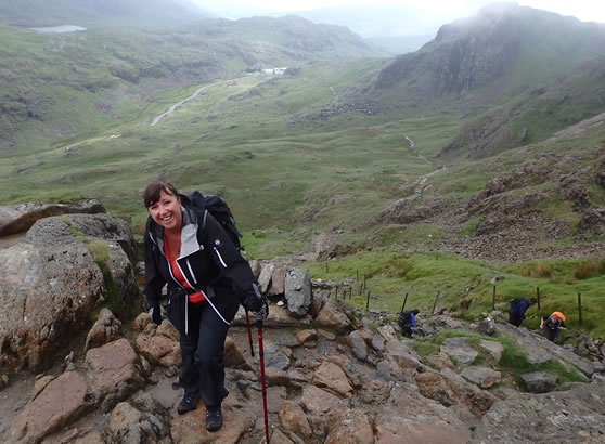 Taith Yr Wyddfa - Llwybr Pyg