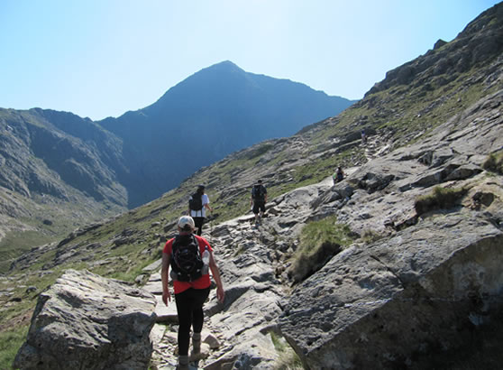 Taith Yr Wyddfa - Llwybr Pyg