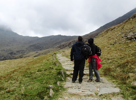 Taith Yr Wyddfa - Llwybr Watkin