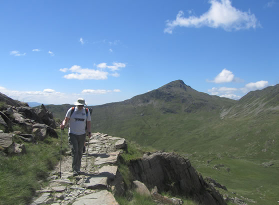 Taith Yr Wyddfa - Llwybr Watkin